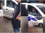 Poliţiştii care au privit nepăsători o fată sângerând pe stradă, la Galaţi, sunt cercetaţi disciplinar