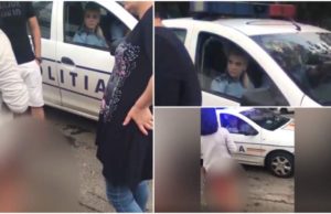 Poliţiştii care au privit nepăsători o fată sângerând pe stradă, la Galaţi, sunt cercetaţi disciplinar