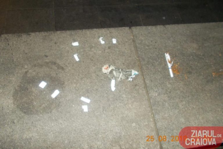 Parcurile din Craiova, noile refugii ale tinerilor ce se droghează. Șase prinși într-o singură zi de polițiștii locali