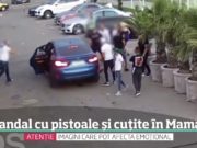 Bătaia de la Mamaia. Bărbatul făcut KO, călcat din greșeală cu mașina de prieteni