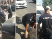 Poliţişti din Ialomiţa implicaţi într-o altercaţie, după ce au încercat să încătuşeze un bătrân. Trecătorii au intervenit