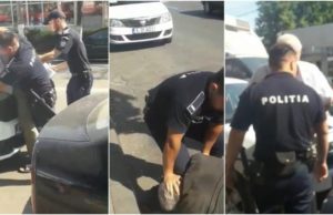 Poliţişti din Ialomiţa implicaţi într-o altercaţie, după ce au încercat să încătuşeze un bătrân. Trecătorii au intervenit