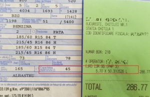 Cum sunt pacaliti romanii la pompa. A platit pentru 50 litri de benzina, desi rezervorul masinii are doar 45