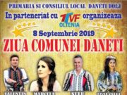 8 SEPTEMBRIE – Ziua comunei DANETI / DOLJ