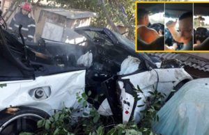 O femeie însărcinată rănită în accidentul din Tulcea, transmis Live, a murit