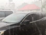 Cod portocaliu de vreme severă emis de ANM. Ploi torenţiale şi grindina lovesc judeţele Bacău şi Iaşi, în următoarea oră