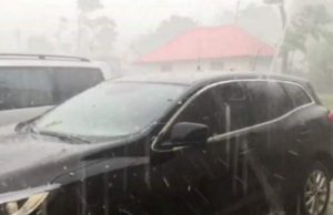 Cod portocaliu de vreme severă emis de ANM. Ploi torenţiale şi grindina lovesc judeţele Bacău şi Iaşi, în următoarea oră