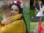 Raluca a murit strivită de remorca unui tractor condus chiar de soţul ei: „Suflet frumos, te-ai dus prea repede”