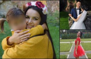 Raluca a murit strivită de remorca unui tractor condus chiar de soţul ei: „Suflet frumos, te-ai dus prea repede”