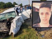 Răzvan avea doar 20 ani şi iubea maşinile. Băiatul a murit într-un accident înfiorător, după ce a pierdut controlul volanului