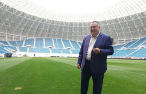 Primarul Craiovei, despre schimbarea gazonului de pe „Oblemenco“: Eu nu semnez avioane!