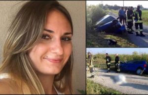 O tânără româncă a murit în Italia, după ce a intrat cu maşina într-un canal. Filoteea avea doar 22 de ani