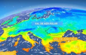 România, lovită de un val de aer polar! Când vine frigul și care vor fi regiunile afectate