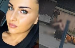 Româncă de 23 de ani STROPITĂ CU BENZINĂ şi INCENDIATĂ în PARIS de trei ARABI cu cagule!