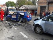 Accident grav provocat de un tanar care lua lectii de condus. Instructorul a fost grav ranit