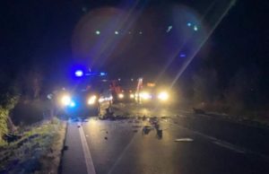 Accident cu doi morţi în Bihor, între Oradea și Arad