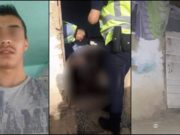 Primele imagini de la locul crimei din Şotrile. Un tânăr şi-ar fi ucis iubita cu toporul, apoi a dispărut