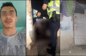 Primele imagini de la locul crimei din Şotrile. Un tânăr şi-ar fi ucis iubita cu toporul, apoi a dispărut