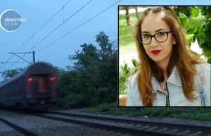 Andreea a murit pe loc, spulberată de tren în Voluntari. În acelaşi loc s-a stins prietenul ei, în urmă cu 5 luni
