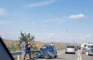 Un copil de 5 ani a murit, pe o șosea din Dolj, mama lui a depășit neregulamentar