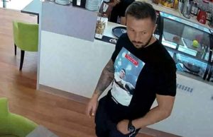Bărbat căutat de Poliţie, după ce a bătut o femeie într-un mall din Bucureşti