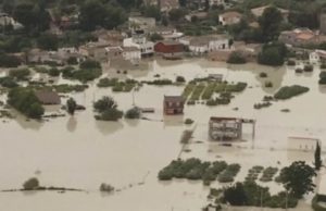 Sute de mii de români, afectaţi de inundaţiile teribile din Spania