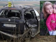 Mama care a provocat accidentul în care i-a murit fetiţa a aflat după 24 de ore că Isabela nu mai e