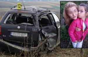 Mama care a provocat accidentul în care i-a murit fetiţa a aflat după 24 de ore că Isabela nu mai e