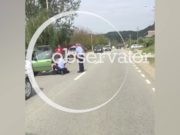 Tinerii urmăriţi cu focuri de armă în Maramureş, rupţi în bătaie de un jandarm, deşi erau încătuşaţi