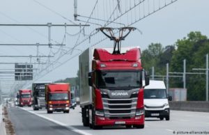 Se poate! A fost deschisa prima autostrada electrificata din Germania
