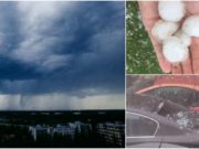 Alertă meteo de vreme severă imediată. Furtuni, ploi torenţiale şi grindină în mai multe judeţe