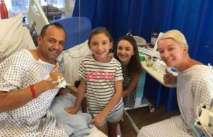 O femeie i-a donat un rinichi fostului soț, la cinci ani după divorț: ”N-am vrut ca fiicele mele să rămână fără tată!”