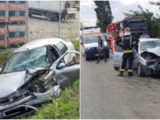 Accident grav la Bacău. Doi oameni au murit nevinovaţi, din cauza unui şofer care a intrat pe contrasens