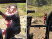 Un copilot a salvat-o pe fetiţa dispărută în Buzău chiar de ziua lui de naștere