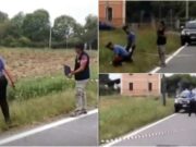 Înjunghiat și aruncat în stradă, în Italia! Agonizând, s-a târât până la spital, unde a spus o poveste cusută cu ață albă