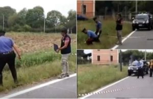Înjunghiat și aruncat în stradă, în Italia! Agonizând, s-a târât până la spital, unde a spus o poveste cusută cu ață albă