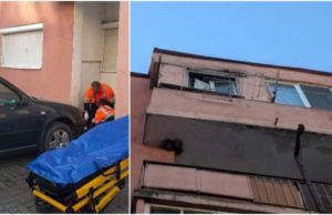 Un bărbat din Bihor a căzut de la etajul 4 în timp ce ţinea o „predică” în balcon