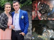 Ei sunt cei doi tineri logodnici morţi în tragedia din Laslea. Adina şi Lucian aşteptau un copil şi sâmbăta viitoare aveau cununia