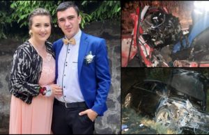 Ei sunt cei doi tineri logodnici morţi în tragedia din Laslea. Adina şi Lucian aşteptau un copil şi sâmbăta viitoare aveau cununia