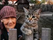 Fotografia unei bunicuţe din Bucovina a devenit virală. A înduioşat mii de oameni!