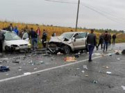 FOTO | Patru morţi într-un cumplit accident în apropiere de Bălţaţi, Iaşi