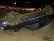 O tânără din Constanţa a băut o bere şi s-a răsturnat cu maşina, împreună cu cei trei copii