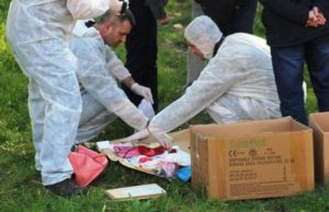 Crimă neobișnuită în Mehedinți: O femeie a fost găsită decedată, cu gâtul tăiat şi pe jumătate dezbrăcată