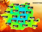 După valul de aer polar, vine căldura. Patru zile de vreme frumoasă, cu temperaturi peste 20 de grade