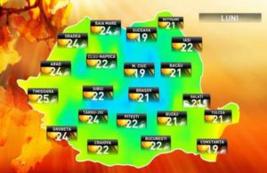 După valul de aer polar, vine căldura. Patru zile de vreme frumoasă, cu temperaturi peste 20 de grade