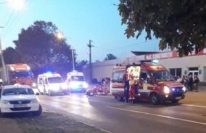 Un bărbat a murit, la Oradea şi altul este în comă, după ce au fost loviţi pe trecerea de pietoni
