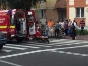 Scene dramatice la Constanța. O bunică și cei doi nepoți, spulberați pe trecerea de pietoni de un taximetrist.