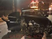 Un tânăr de 20 de ani, băut şi fără permis, a omorât un băiat de 18 ani şi a băgat alţi trei tineri în spital