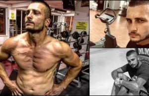 Un kickboxer piteştean şi-a sechestrat şi rupt în bătaie fosta iubită, supărat că s-au despărţit