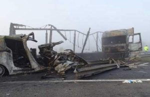 O familie de români, victimă în accidentul cu 7 morţi de pe autostradă, din Ungaria